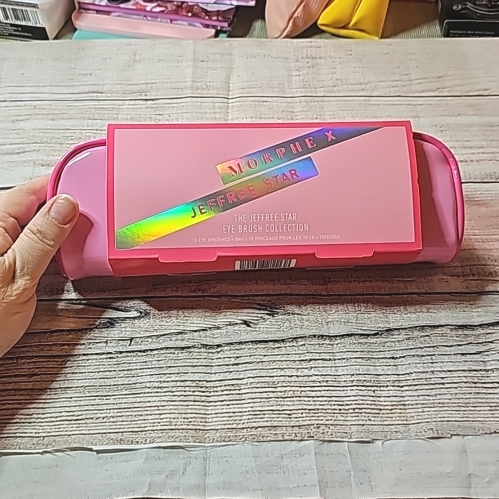 New Jeffree Star X Morphe BAG ONLY